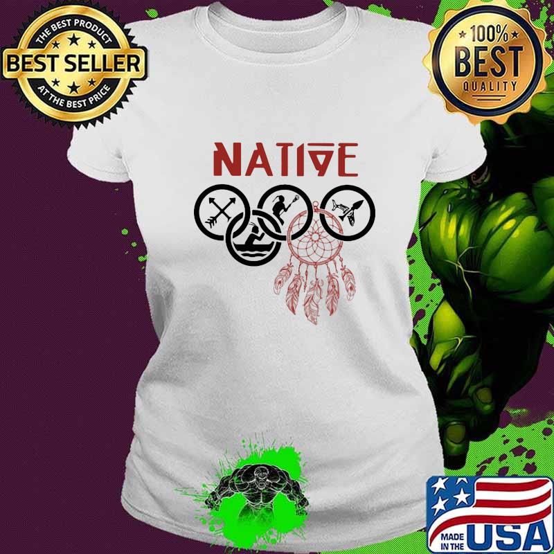 Official Native dreamcatcher s Ladies tee Official Native dreamcatcher s Ladies tee