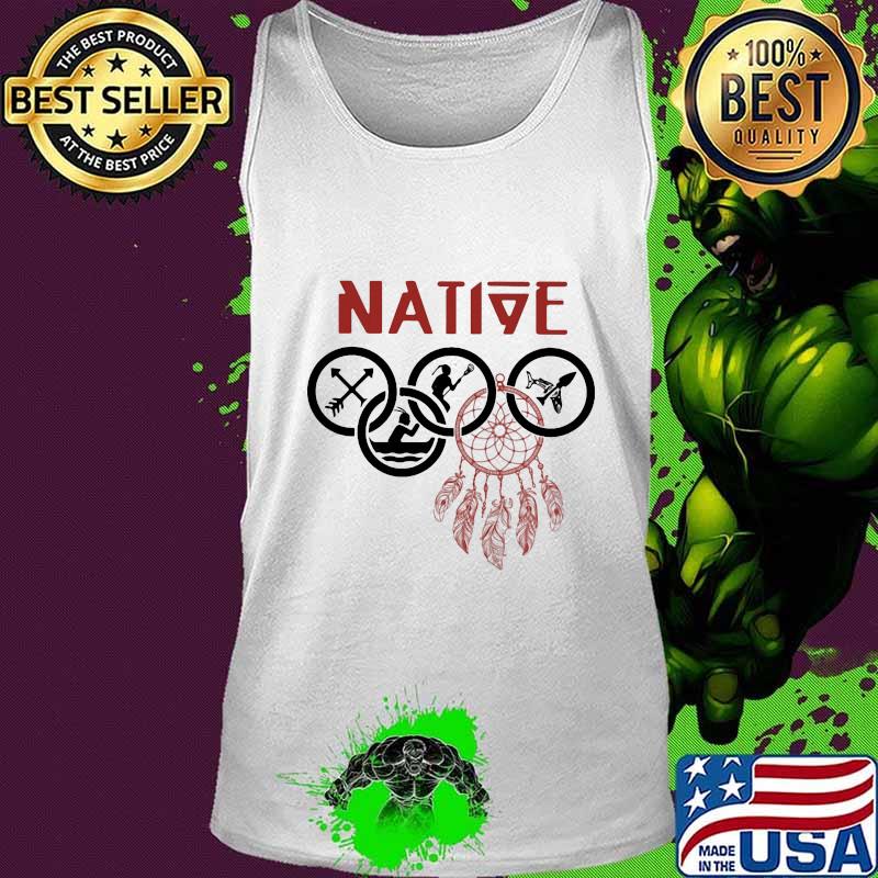Official Native dreamcatcher s Tank top Official Native dreamcatcher s Tank top