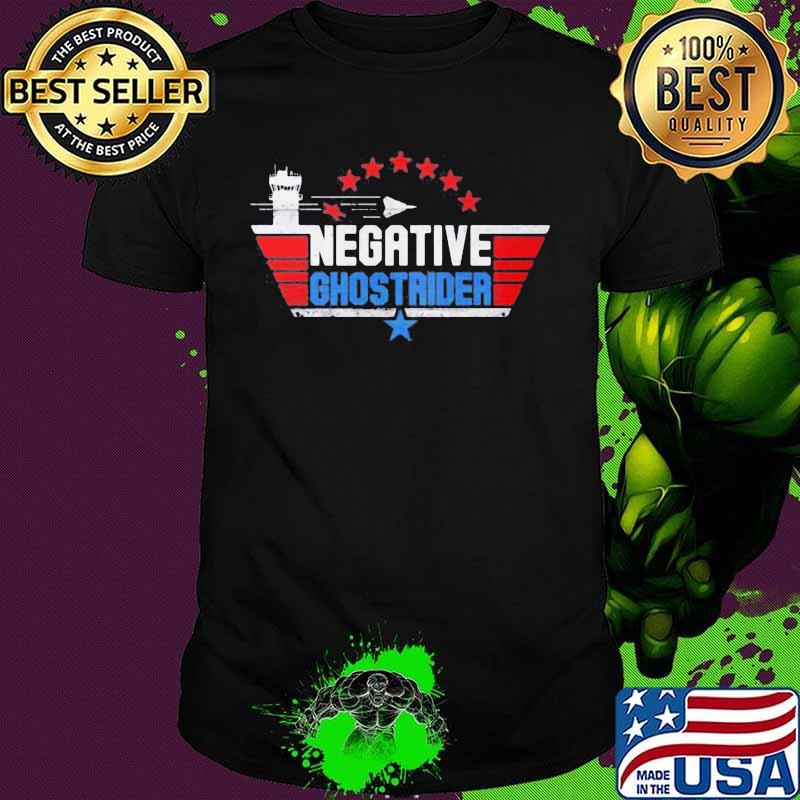 Official negative ghost rider shirt