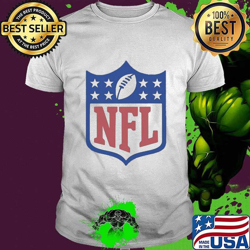 Official nfl football logo shirt