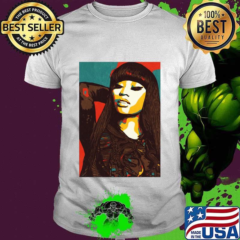 Official nicki minaj art shirt