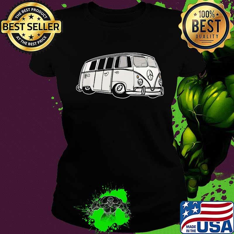 Official peace bus s Ladies tee Official peace bus s Ladies tee