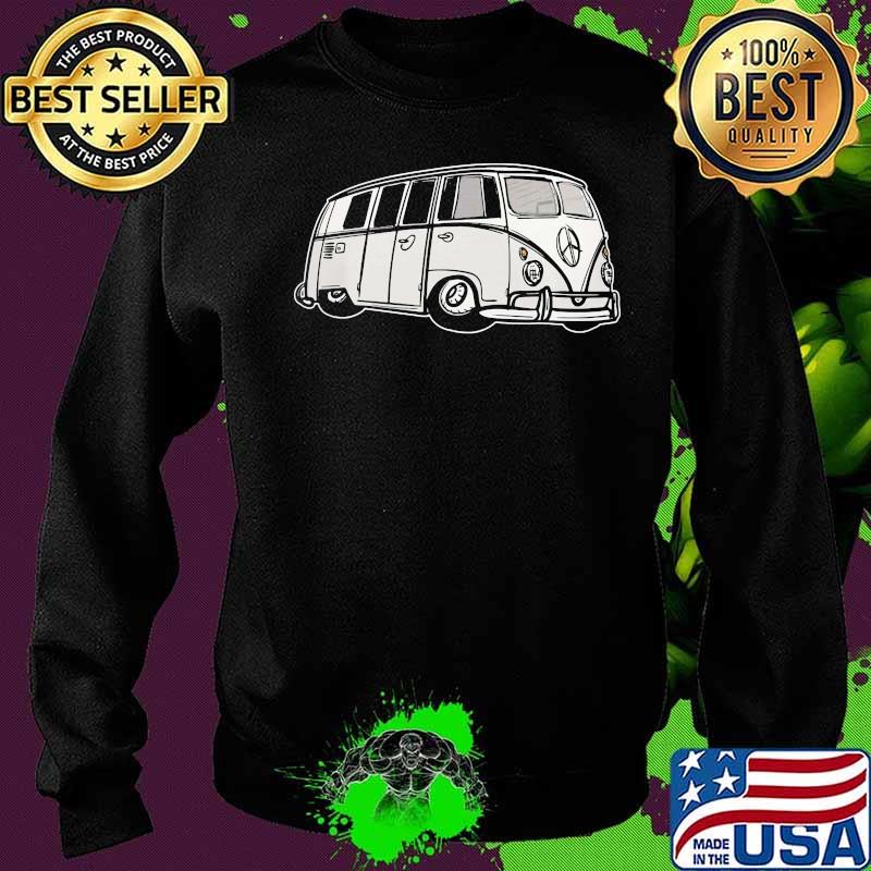 Official peace bus s Sweater Official peace bus s Sweater