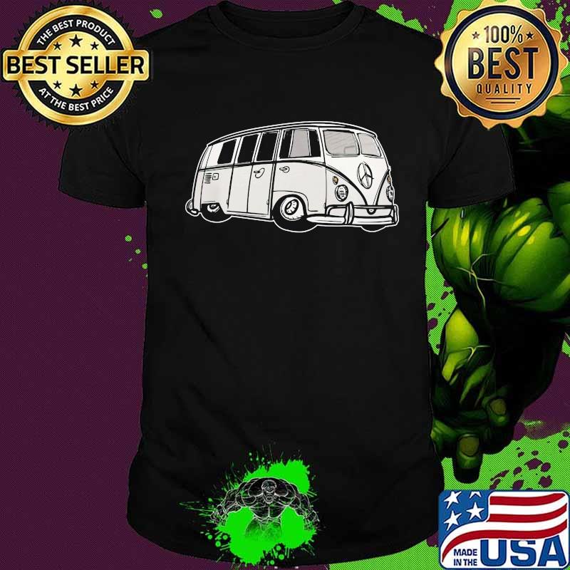 Official peace bus shirt