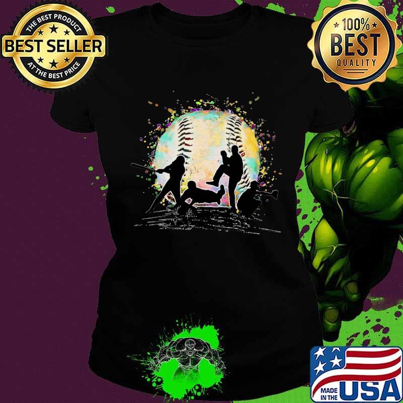 Official play softball color s Ladies tee Official play softball color s Ladies tee