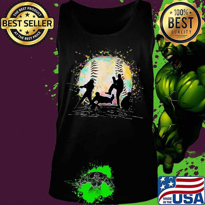 Official play softball color s Tank top Official play softball color s Tank top