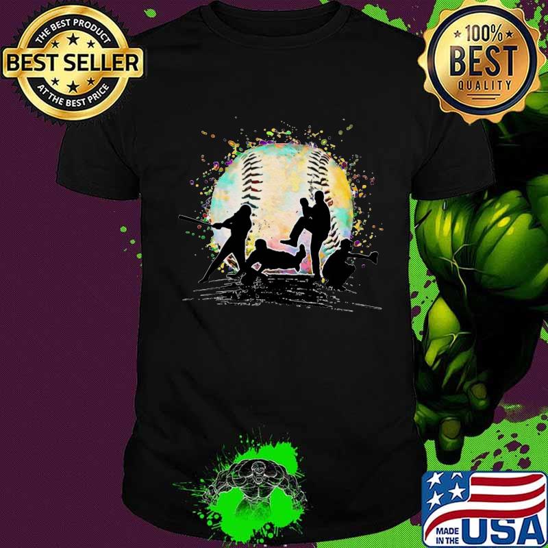 Official play softball color shirt