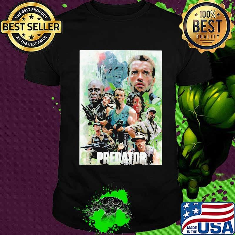 Official predator 1987 movie shirt