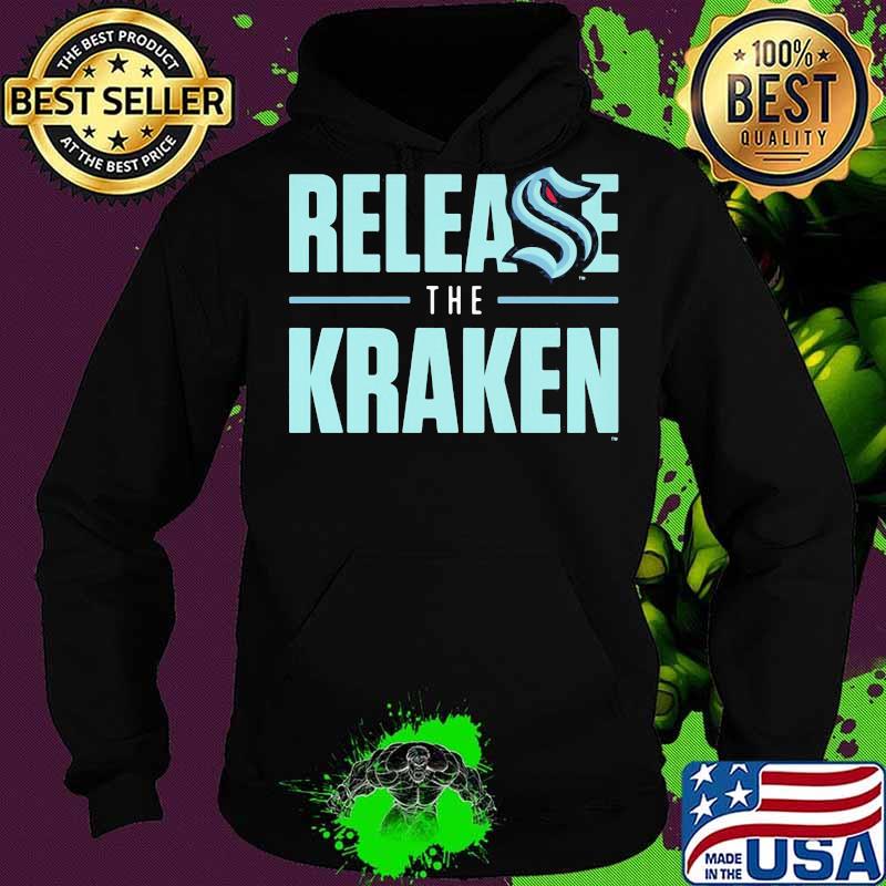 Official release the kraken s Hoodie Official release the kraken s Hoodie