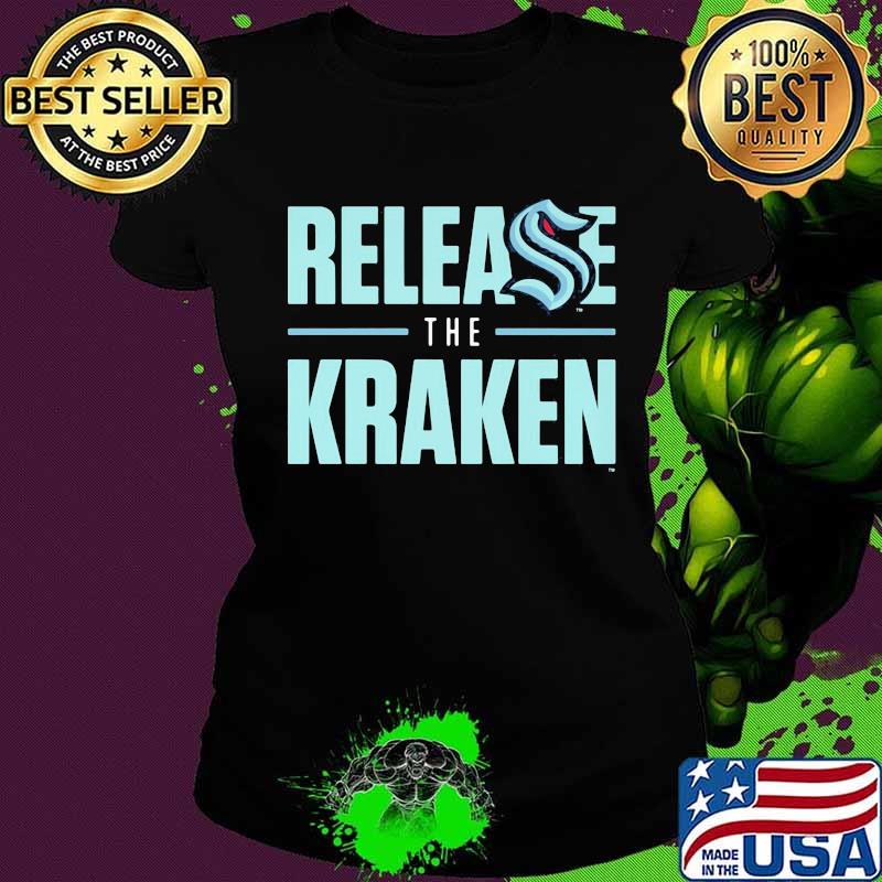 Official release the kraken s Ladies tee Official release the kraken s Ladies tee