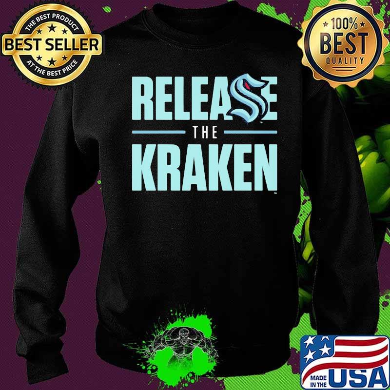 Official release the kraken s Sweater Official release the kraken s Sweater