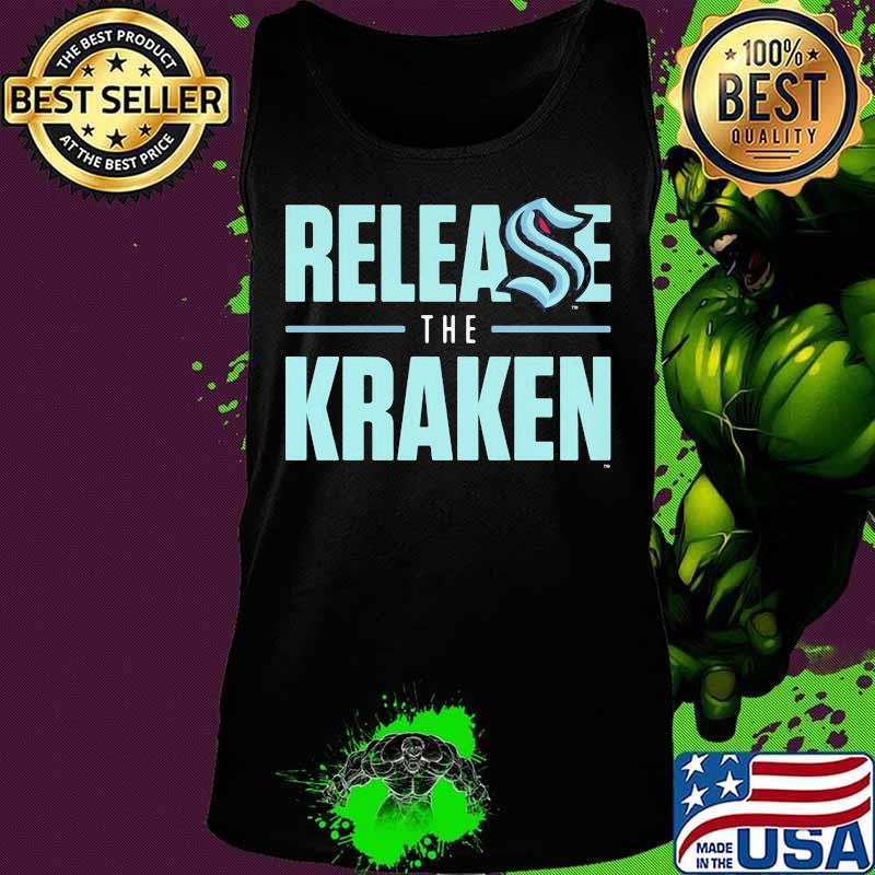 Official release the kraken s Tank top Official release the kraken s Tank top