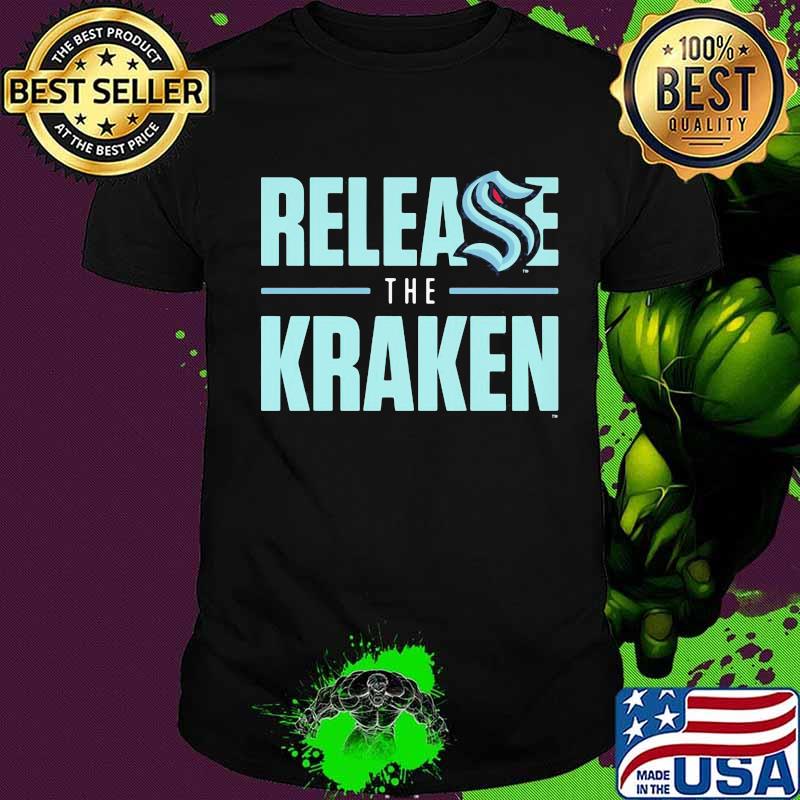 Official release the kraken shirt