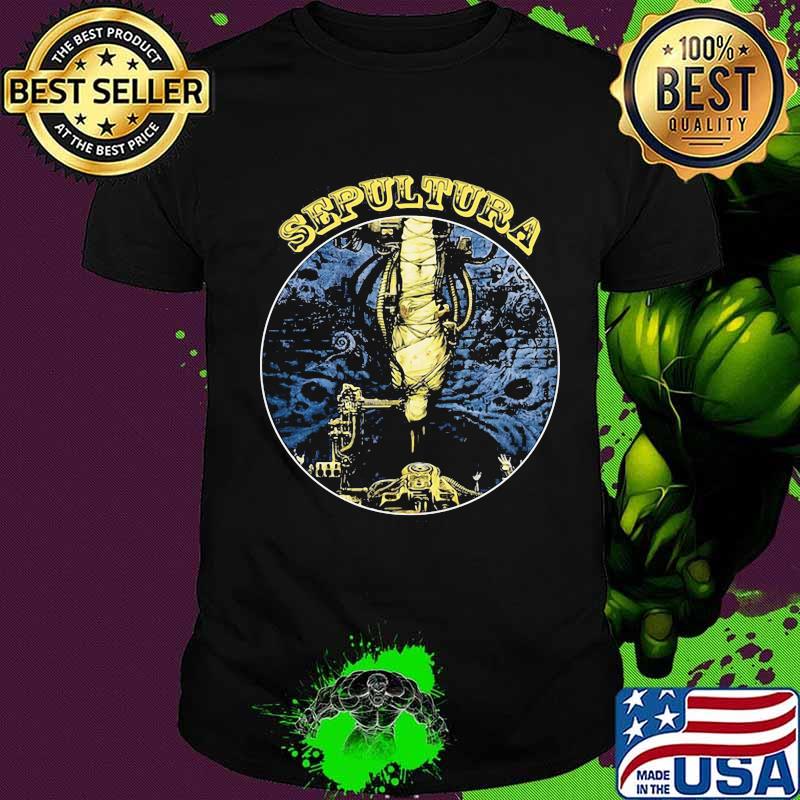 Official sepultura band vintage shirt
