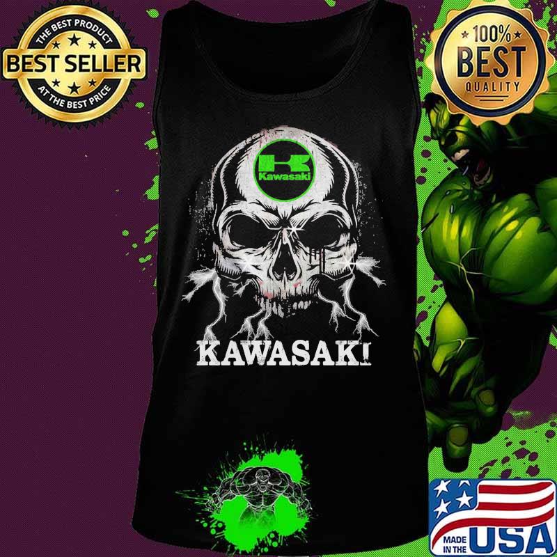 Official skull kawasaki logo s Tank top Official skull kawasaki logo s Tank top