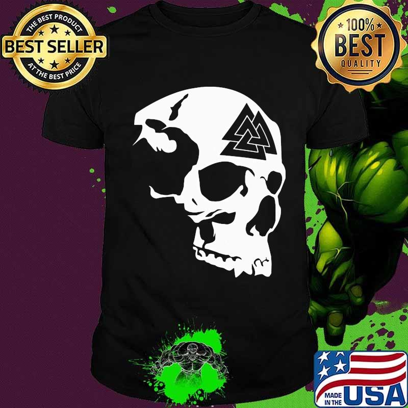 Official skull odin valhalla shirt