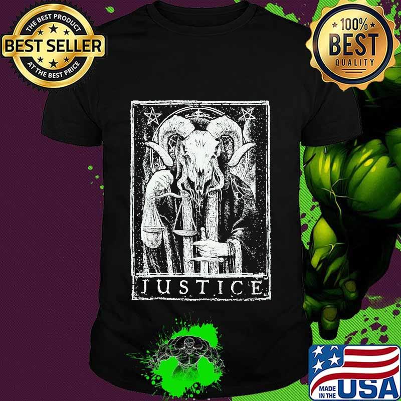 Official Skull Satan Justice shirt