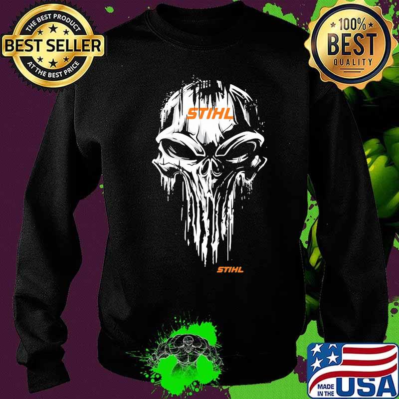 Official skull stihl logo s Sweater Official skull stihl logo s Sweater