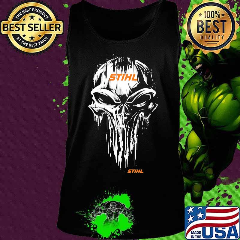 Official skull stihl logo s Tank top Official skull stihl logo s Tank top