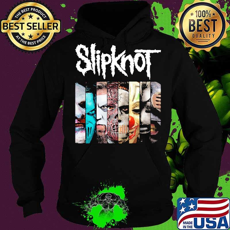 Official slipknot band members s Hoodie Official slipknot band members s Hoodie
