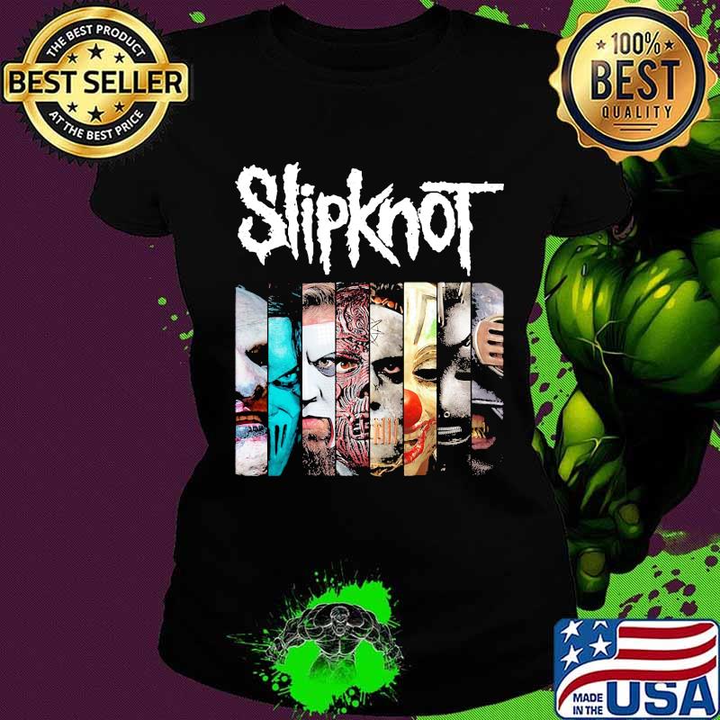 Official slipknot band members s Ladies tee Official slipknot band members s Ladies tee
