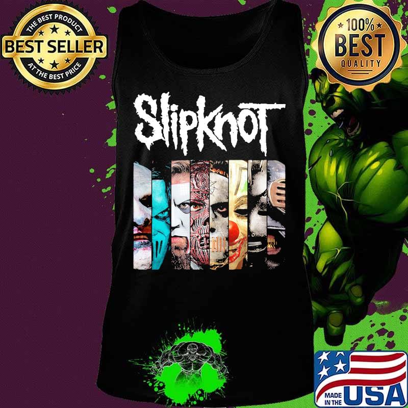 Official slipknot band members s Tank top Official slipknot band members s Tank top