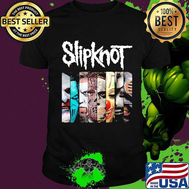 Official slipknot band members shirt