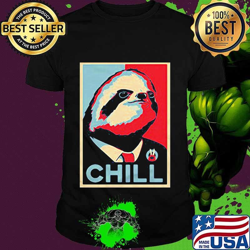 Official sloth for president shirt
