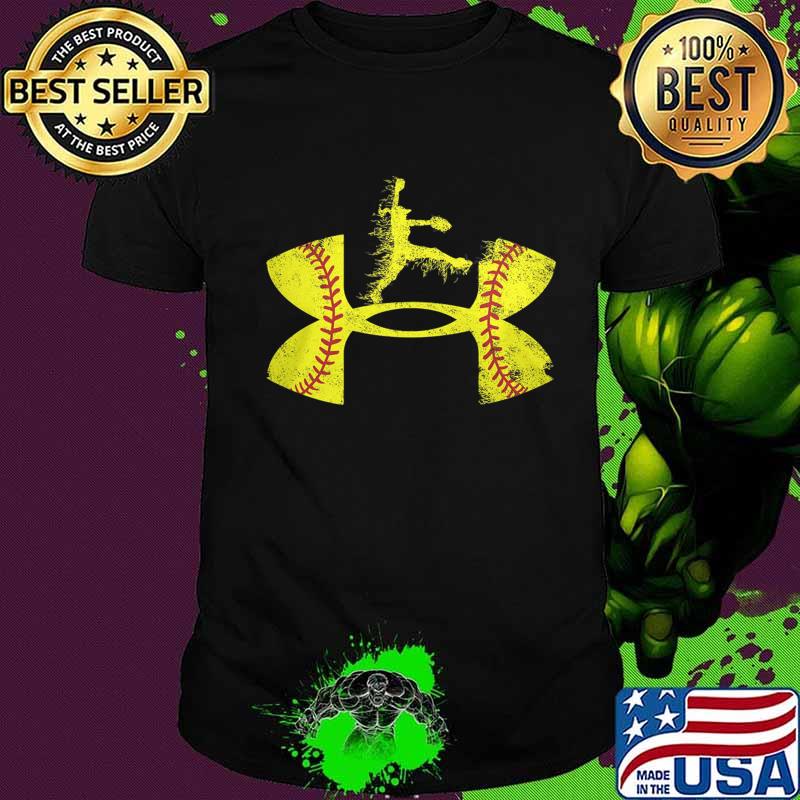 Official softball logo shirt