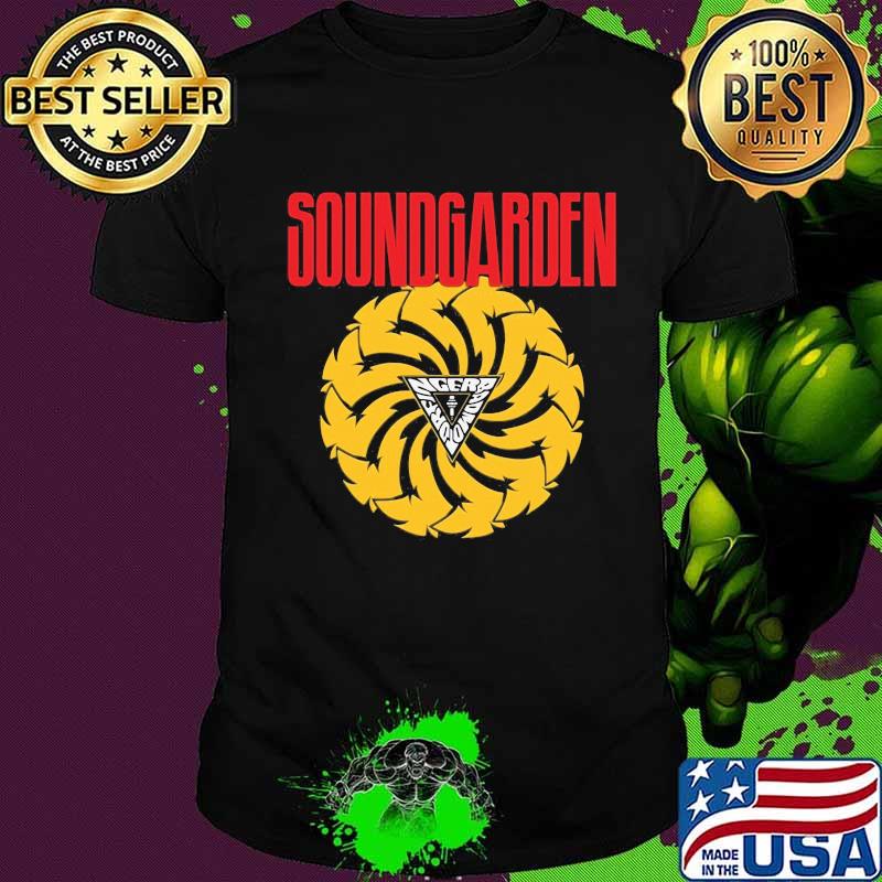 Official soundgarden band logo shirt