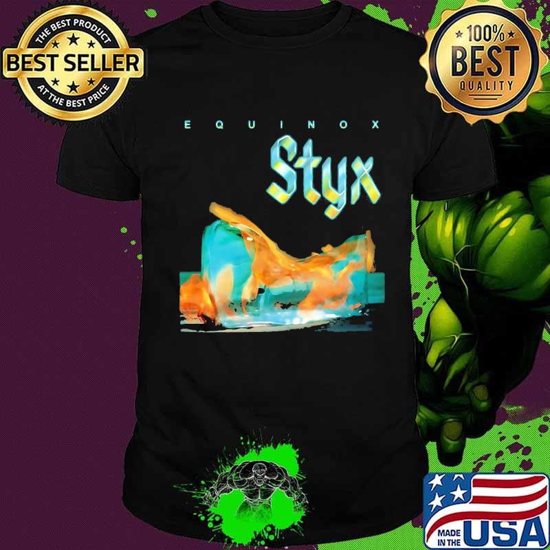 Official styx band equinox shirt