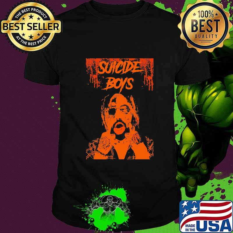 Official suicideboys zombie 4 shirt