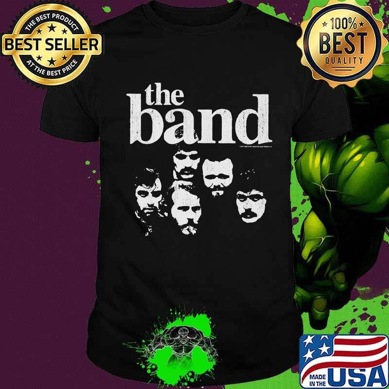 Official the band members shirt