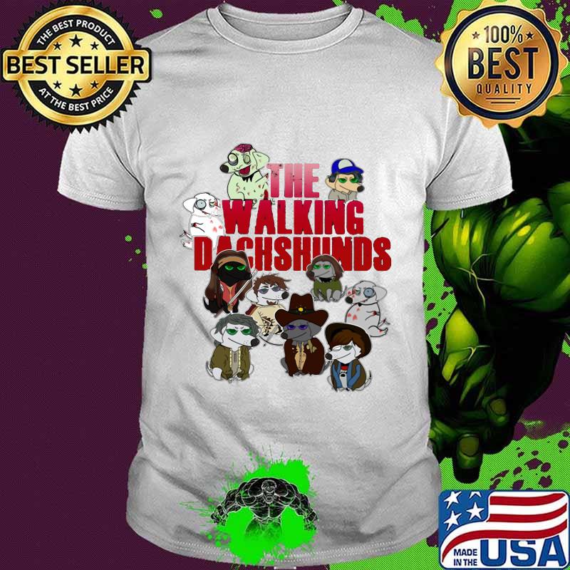 Official the walking dachshunds shirt