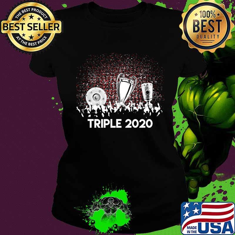 Official triple 2020 cup s Ladies tee Official triple 2020 cup s Ladies tee