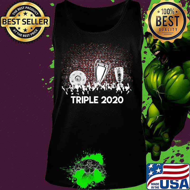 Official triple 2020 cup s Tank top Official triple 2020 cup s Tank top