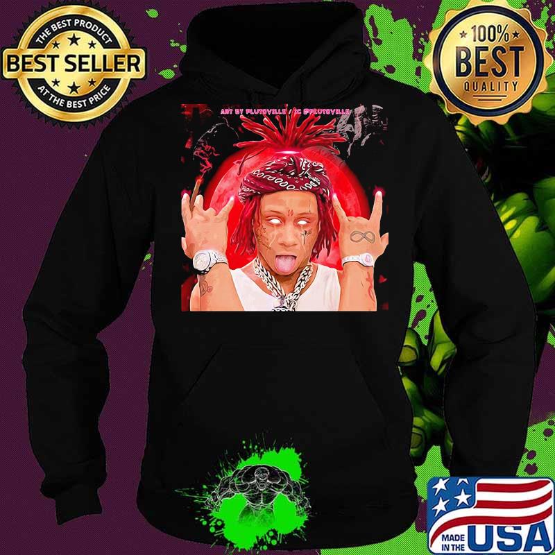 Official trippie redd artwork s Hoodie Official trippie redd artwork s Hoodie