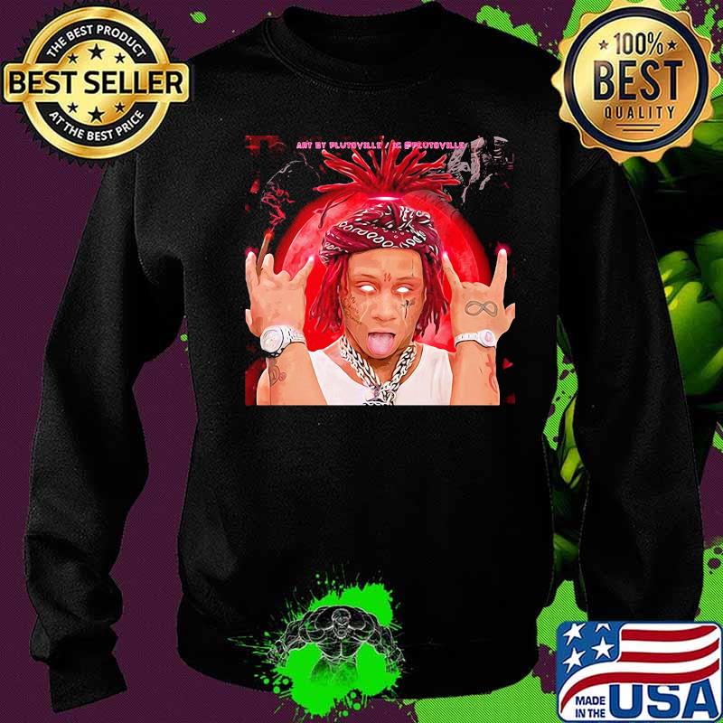 Official trippie redd artwork s Sweater Official trippie redd artwork s Sweater