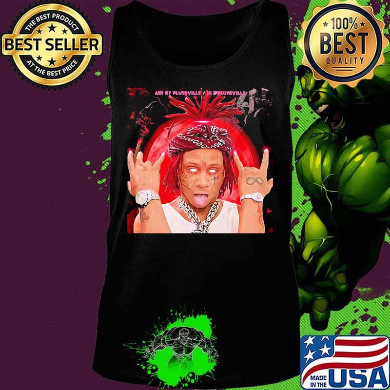 Official trippie redd artwork s Tank top Official trippie redd artwork s Tank top