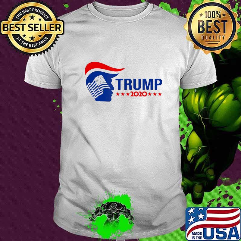 Official Trump 2020 American Flag Independence Day Shirt
