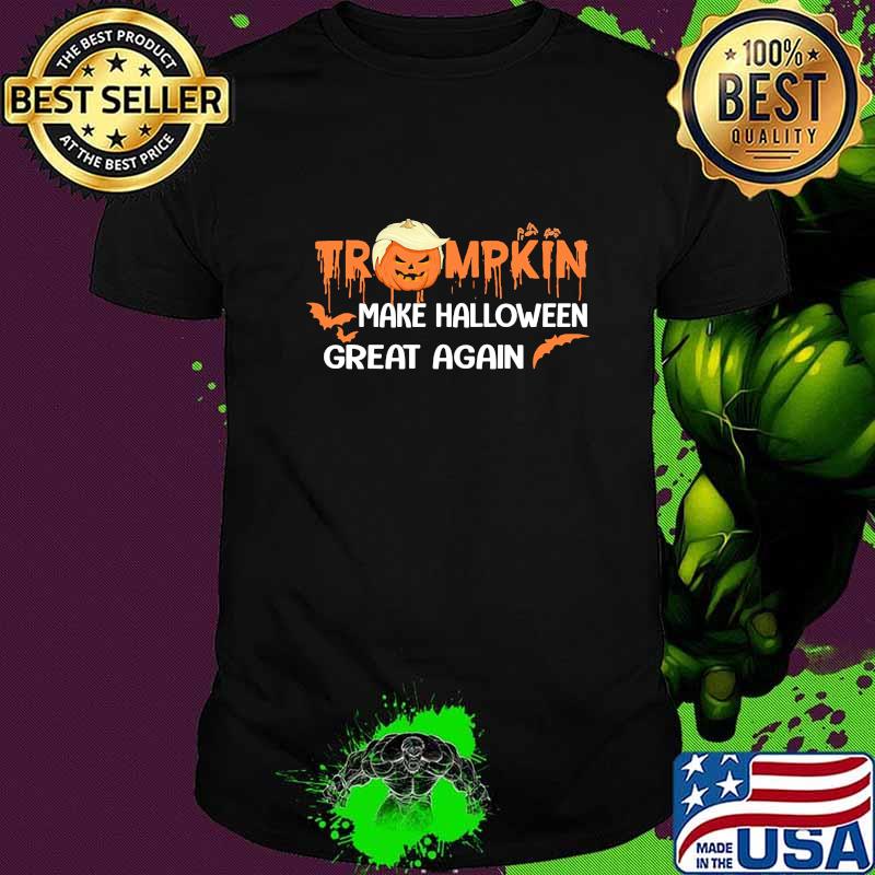 Official Trumpkin Make Halloween Great Again Shirt
