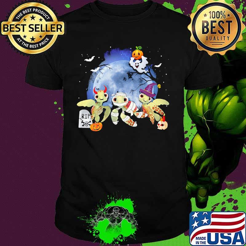 Official Turtle Halloween shirt