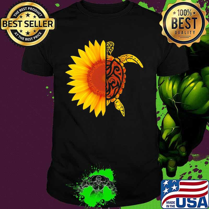 Official Turtle sunflower shirt