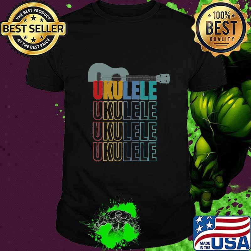 Official ukulele vintage shirt