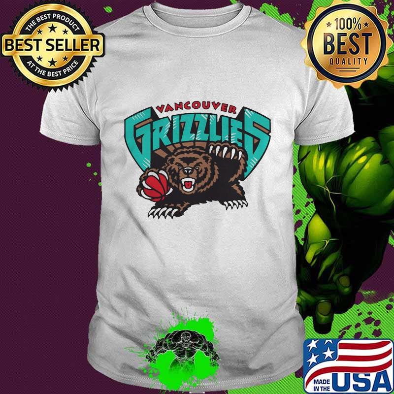 Official vancouver grizzlies bear shirt
