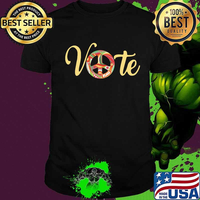 Official vote peace shirt
