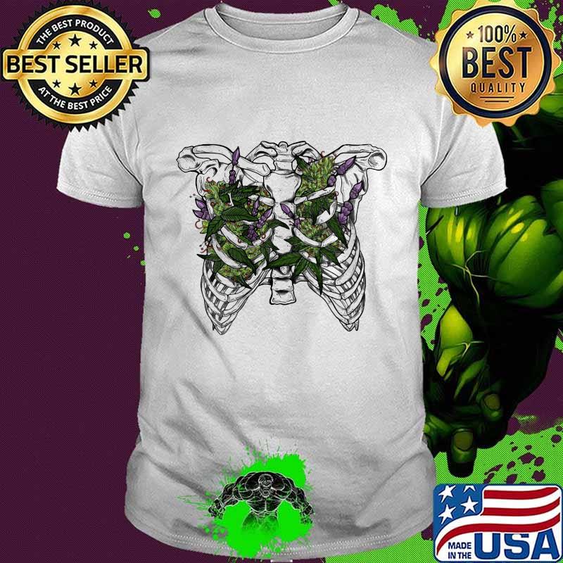 Official weed lungs tattoo shirt