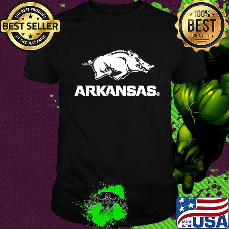 Official wild boar arkansas shirt