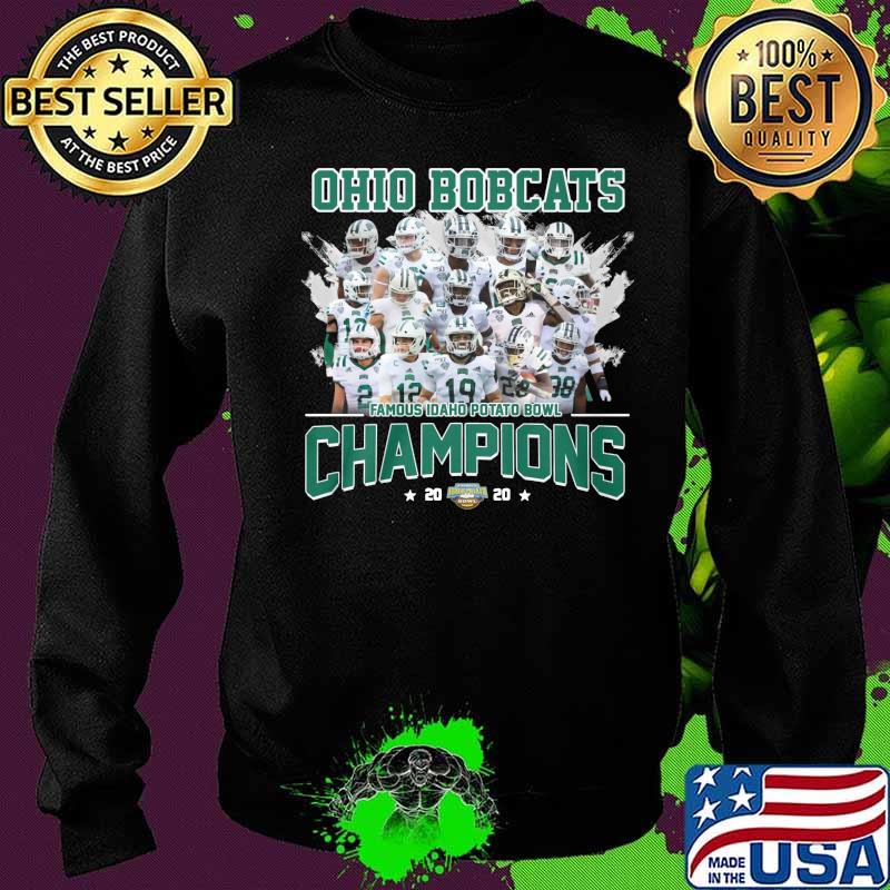 Ohio bobcats famous idaho potato bowl champions s Sweater Ohio bobcats famous idaho potato bowl champions s Sweater
