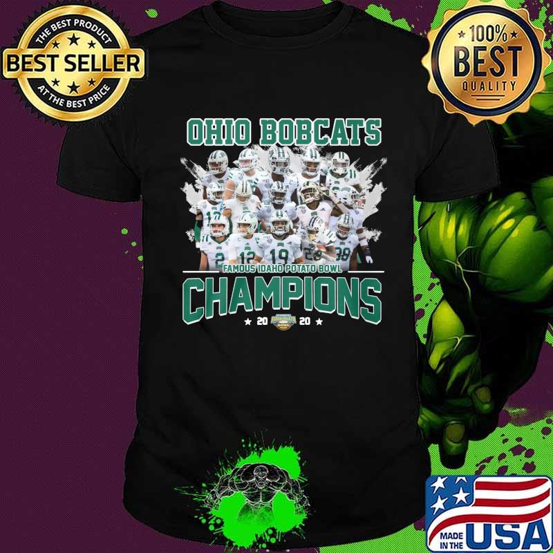 Ohio bobcats famous idaho potato bowl champions shirt Ohio bobcats famous idaho potato bowl champions shirt